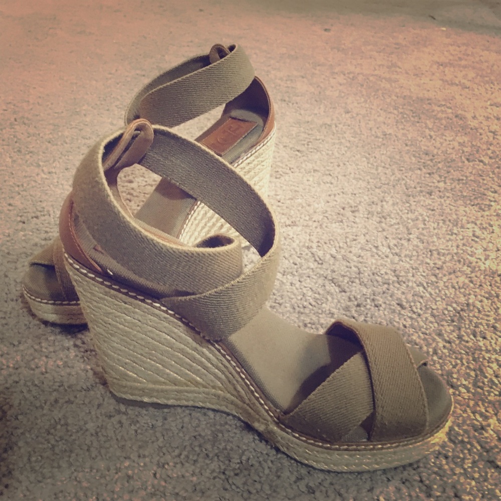 Tory Burch wedges